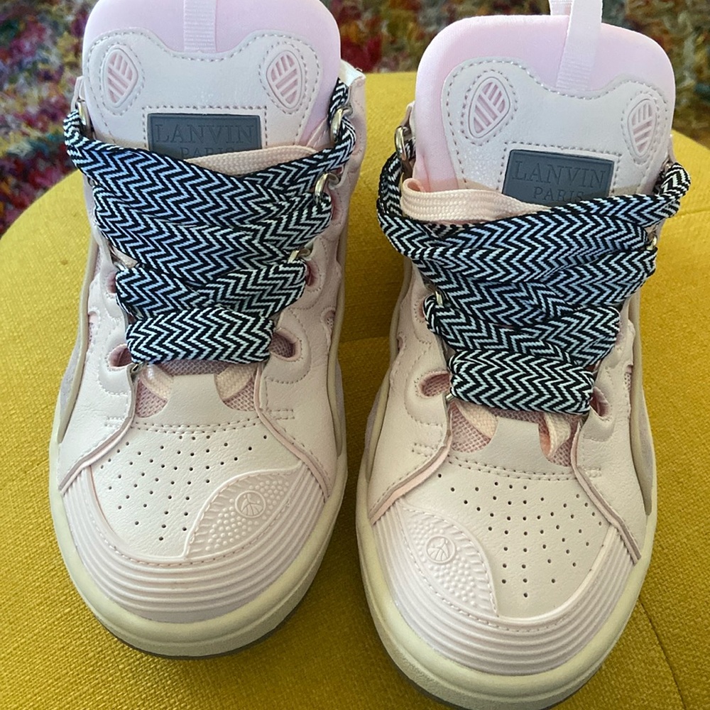 Lanvin Curbside sneakers.